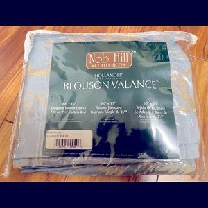 Nob Hill Collection Hollander Blouson Valances (Set of 3)